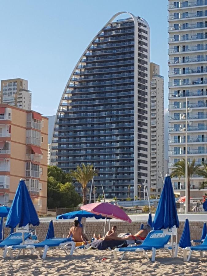 Romero Apartments-Sunset Waves-Benidorm Luaran gambar