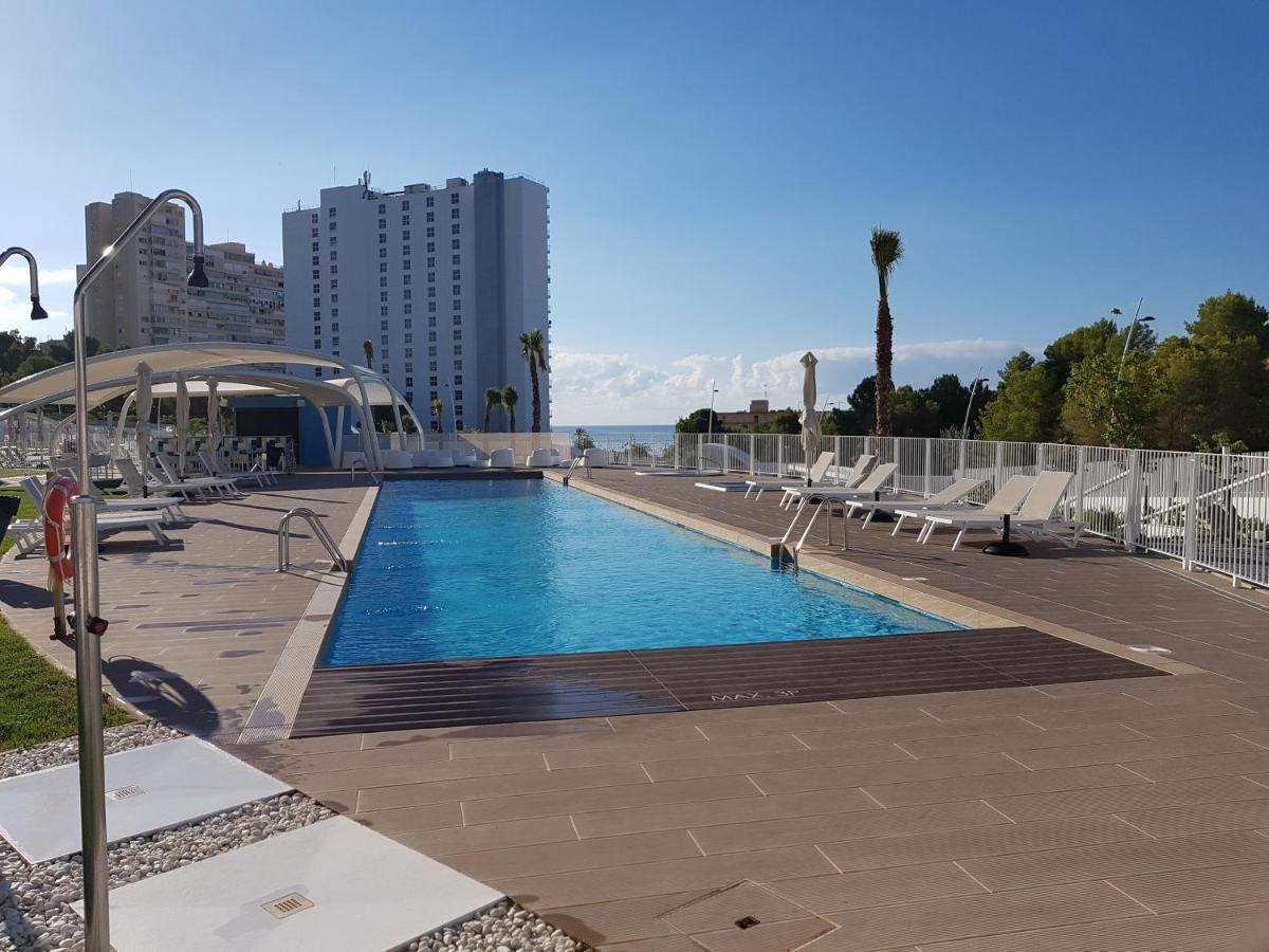 Romero Apartments-Sunset Waves-Benidorm Luaran gambar