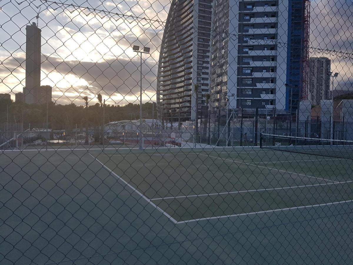 Romero Apartments-Sunset Waves-Benidorm Luaran gambar