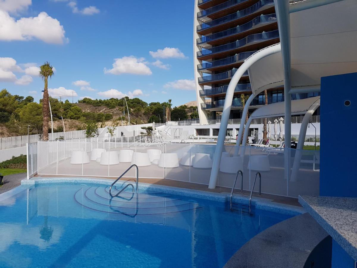 Romero Apartments-Sunset Waves-Benidorm Luaran gambar