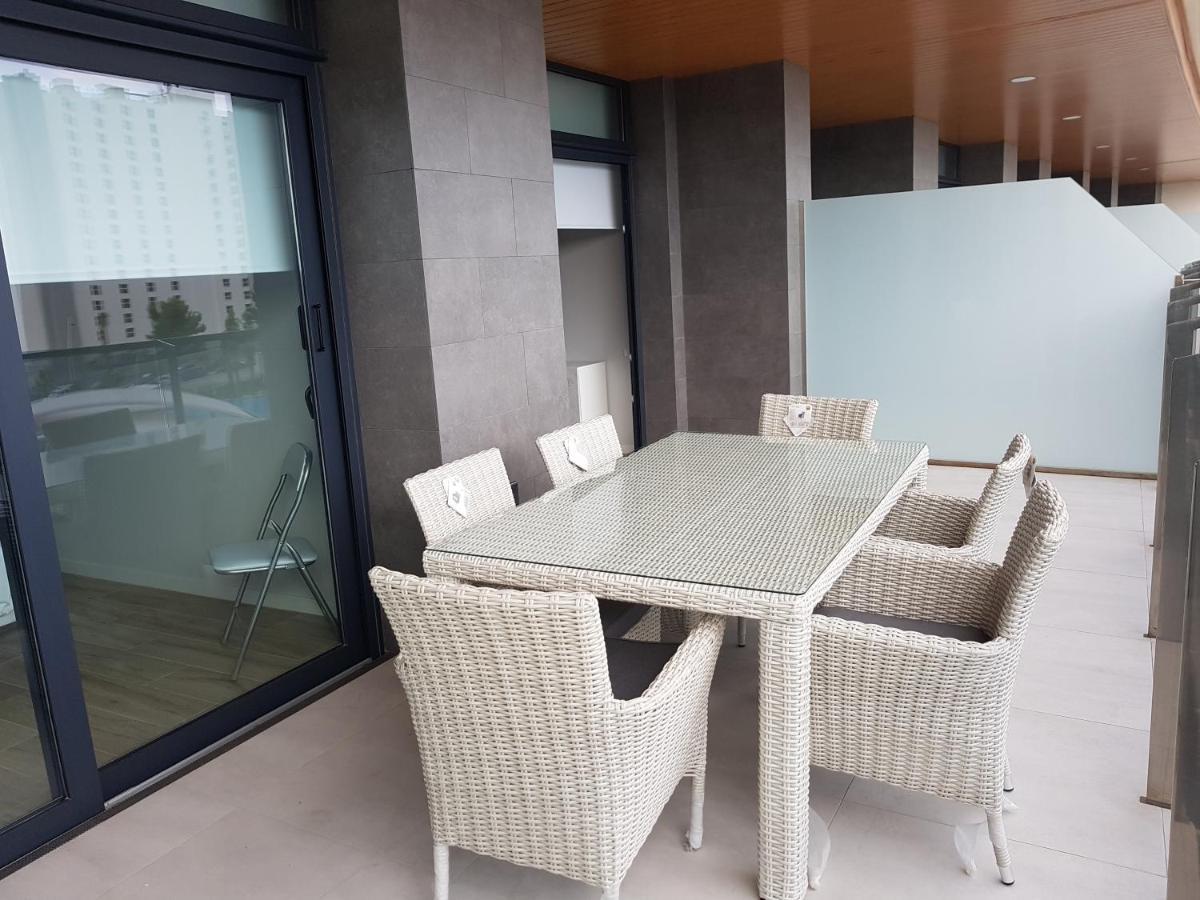 Romero Apartments-Sunset Waves-Benidorm Luaran gambar