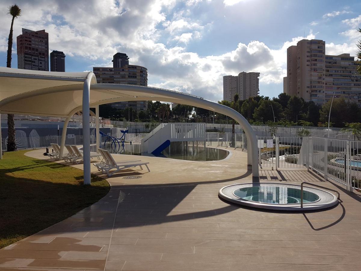 Romero Apartments-Sunset Waves-Benidorm Luaran gambar