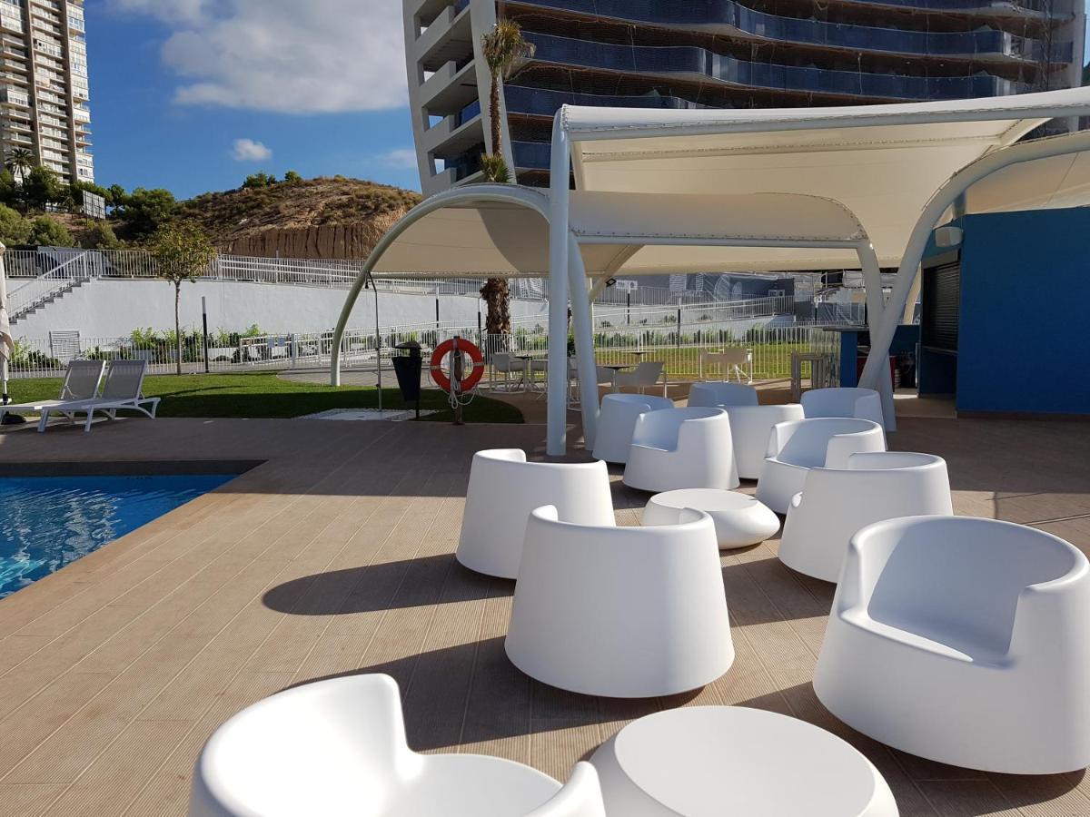Romero Apartments-Sunset Waves-Benidorm Luaran gambar