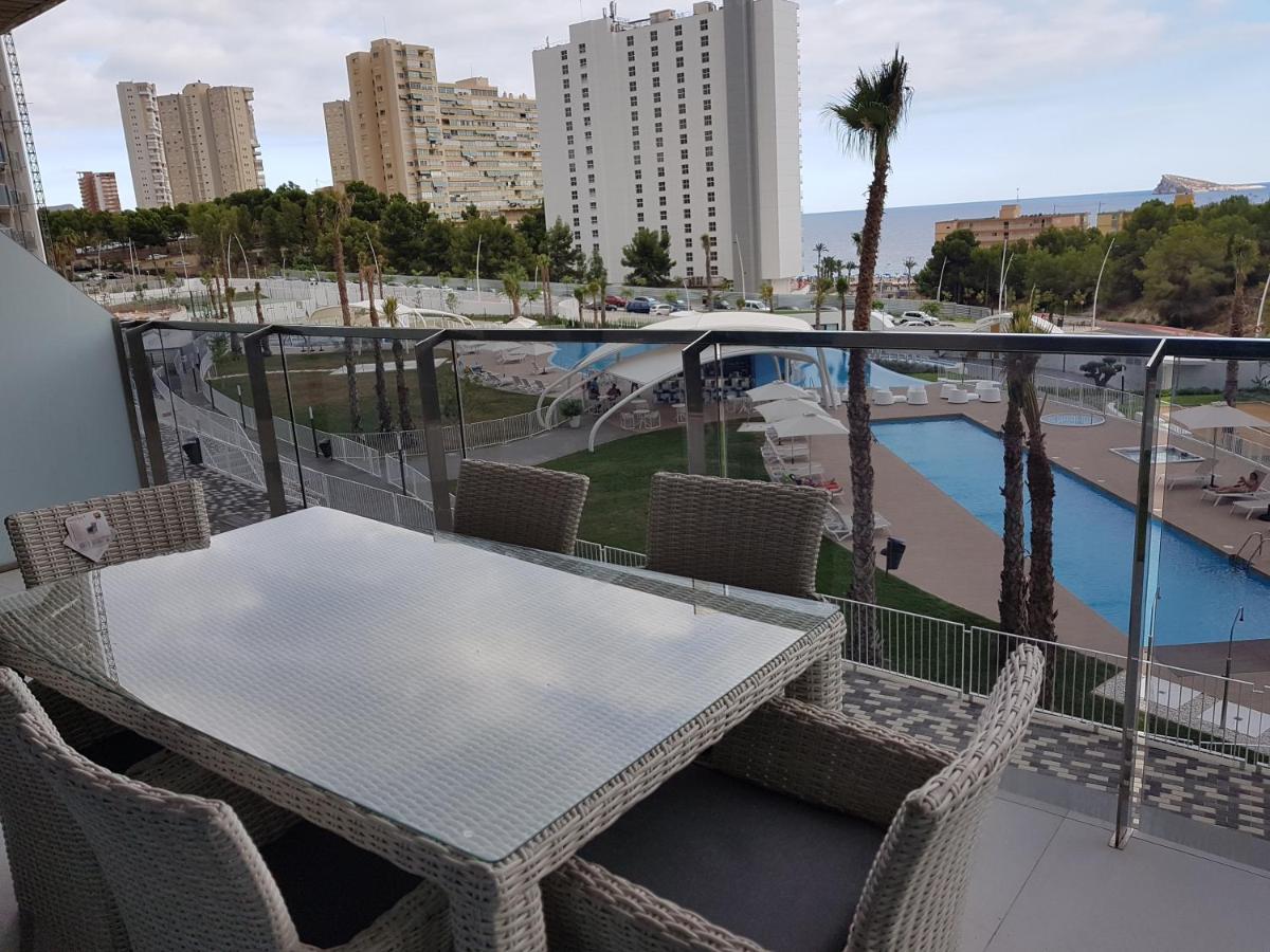 Romero Apartments-Sunset Waves-Benidorm Luaran gambar