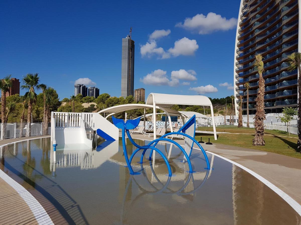 Romero Apartments-Sunset Waves-Benidorm Luaran gambar